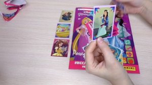 PANINI Disney Принцессы. Рождена, чтобы исследовать. Обзор альбома и первые наклейки