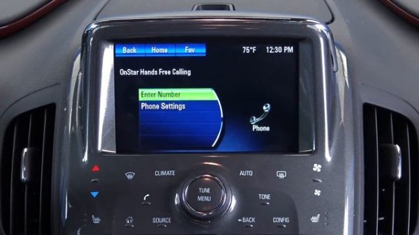 2012 Chevrolet Volt: How to Connect Bluetooth