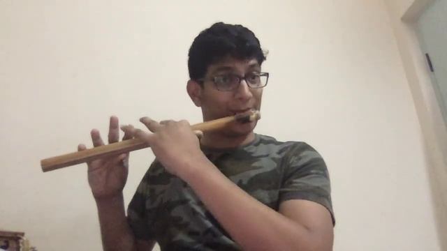 Kurai Ondrum Illai Kapi Flute Practise/Attempt смотреть онлайн