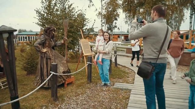 «Юркин Парк» Выставка оживших статуй смотреть онлайн