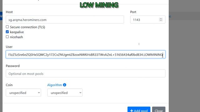 Mining Arqma, ARQ Coin Pakai CPU смотреть онлайн