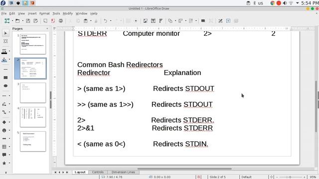 13 RHEL7 RHCSA Using I⁄O Redirection and Pipes смотреть онлайн