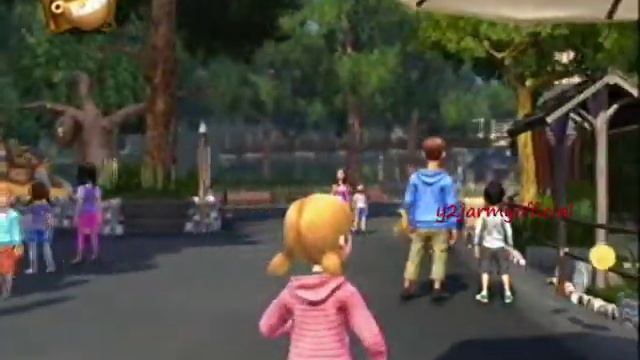 Kinect Disneyland Adventures Xbox 360 Playthrough Part 6 смотреть онлайн