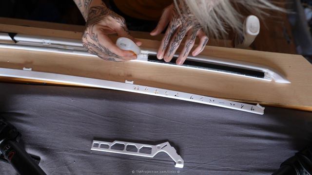 Cyberpunk Arasaka Thermal Katana VERSION 2 - 05 - Alternate Engraving Option смотреть онлайн