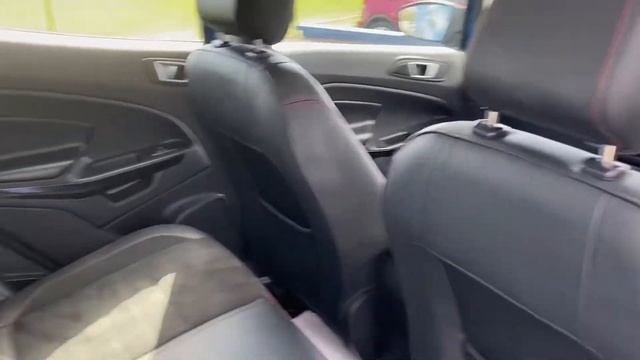 2018 68 Ford EcoSport 1.0 st line auto смотреть онлайн
