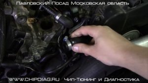 VW Touareg NF - как убрать ЕГР