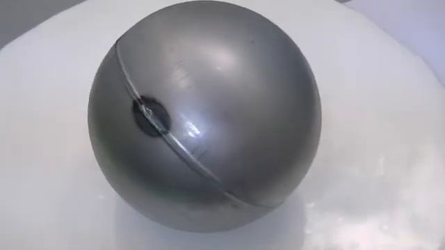 Пустотелый шар Ф120 мм ПЕРИЛА.РФ смотреть онлайн
