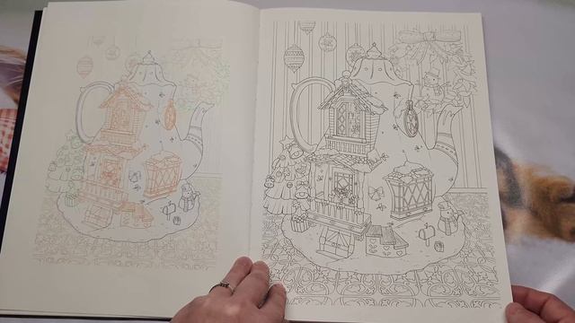 Обзор раскраски Magical Book с Алиэкспресс //Раскраски антистресс смотреть онлайн