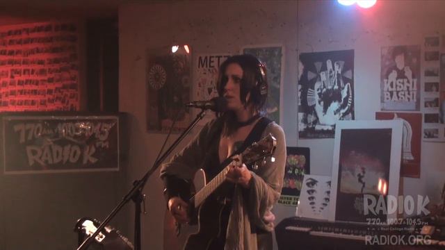Chelsea Wolfe - "Appalachia" (Live on Radio K) смотреть онлайн
