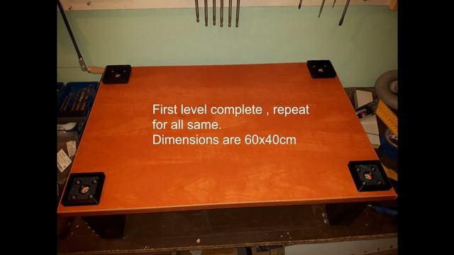 DIY HI-FI Audio rack смотреть онлайн