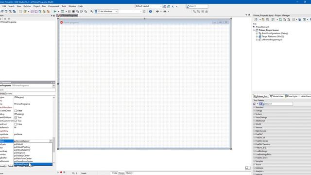 Curso de Delphi Clase 001 Nuestro primer programa смотреть онлайн