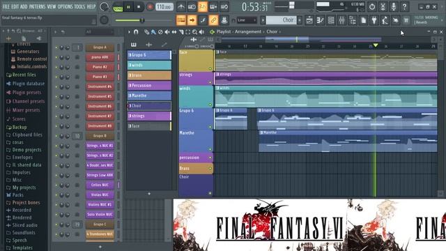 Final Fantasy 6 - Terras Cover FL Studio 20 смотреть онлайн