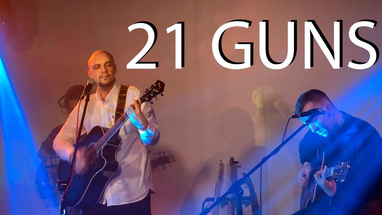 Green Day — 21 Guns (Cover) смотреть онлайн