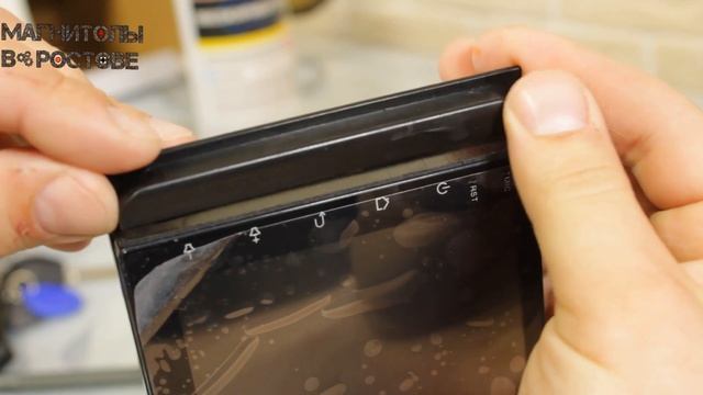 как закрепить Android магнитолу быстро и надежно! смотреть онлайн