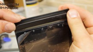 как закрепить Android магнитолу быстро и надежно!