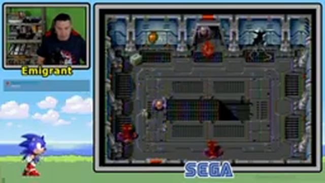Современные игры для SEGA ● Xeno Crisis 2019 ● Genesis / Mega Drive ● Первый взгляд смотреть онлайн