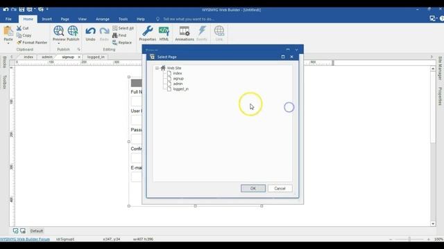 Configuring the login tools with mysql in WYSIWYG Web Builder смотреть онлайн
