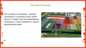 3 класс. Окружающий мир. Нидерланды. Амстердам