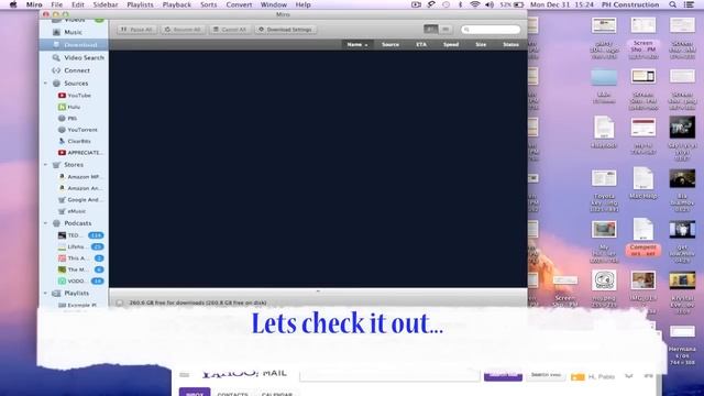 How to download youtube videos on Mac OS X Mountain Lion, 2013 смотреть онлайн