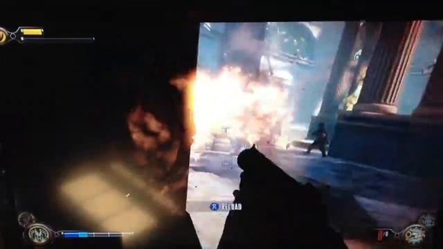 Bioshock Infinite Wall Glitch смотреть онлайн