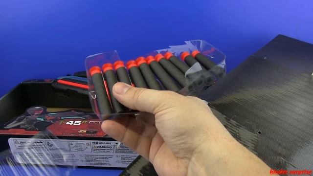 Toys for kids ! Toy Rifle high speed soft bullet gun - Video for kids Military set смотреть онлайн