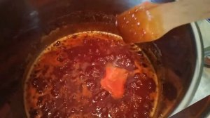 Варенье из острого перца. Делюсь рецептом вкуснейшего соуса к мясу. Удивите своих гостей !!!