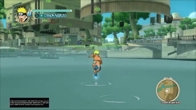 NARUTO: Ultimate Ninja STORM BUG смотреть онлайн