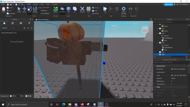 How to fix Roblox Studio tilting models glitch смотреть онлайн