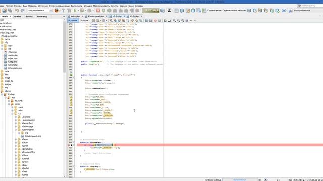 Использование дебагера NetBeans в системе Корпорация 2 смотреть онлайн