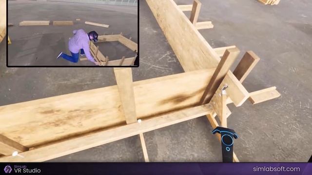 Construction - VR Vocational Training смотреть онлайн