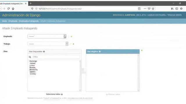 PROYECTO GESTION BODEGA - PYTHON - DIJANGO - UMG смотреть онлайн