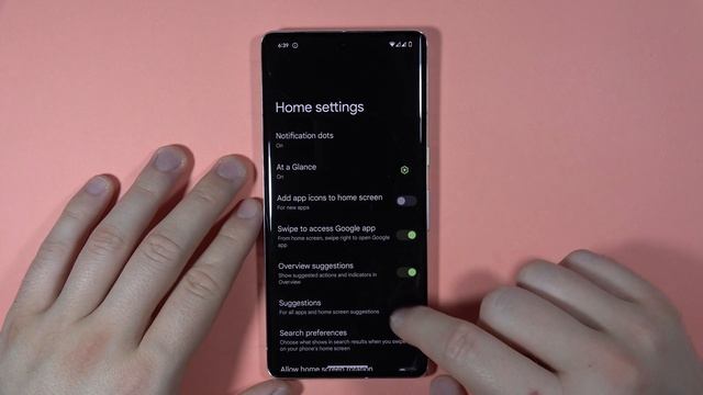 How to Remove Apps Suggestions on Home Screen on Google Pixel 7 Pro? смотреть онлайн
