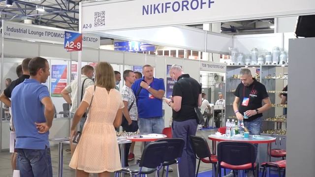 Выставка Киев | Завод Никифоров смотреть онлайн