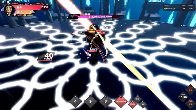 The First Mythical Upper Moon Demon Roblox Dungeon Experience смотреть онлайн