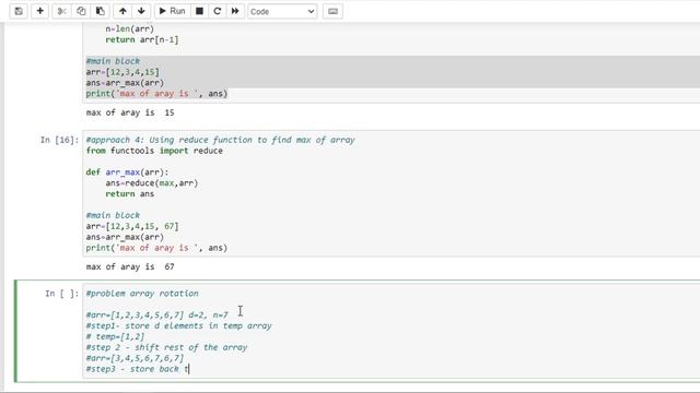 Part-2 | Python Programming | Arrays using with different approaches смотреть онлайн