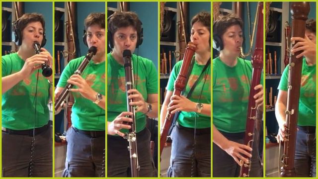 God Only Knows / The Warmth of the Sun for Recorder Consort смотреть онлайн