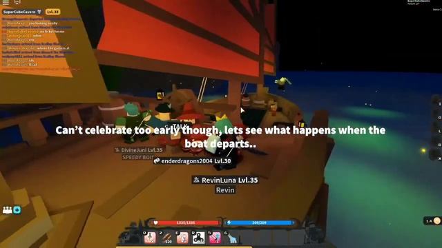 Vesteria - Can You Get to Forsaken Isle Without a Ticket? смотреть онлайн