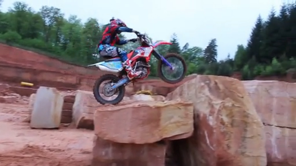 Подборка триальных элементов на эндуро смотреть онлайн