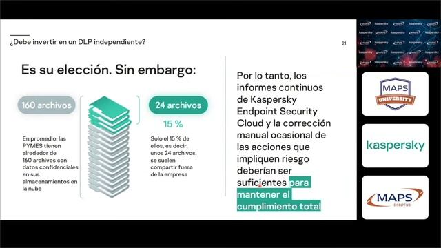 KASPERSKY Presentación Comercial - Kaspersky Endpoint Security Cloud Pro