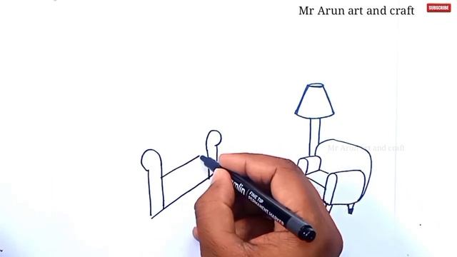 Easy Colorful Bed Drawing || How to Draw 3D Objects for Kids and Toddlers смотреть онлайн