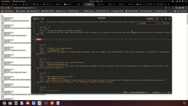 Levantar y Consumir una API REST sin Backend con Json Server, leyendo recursos open-source en JSON. смотреть онлайн