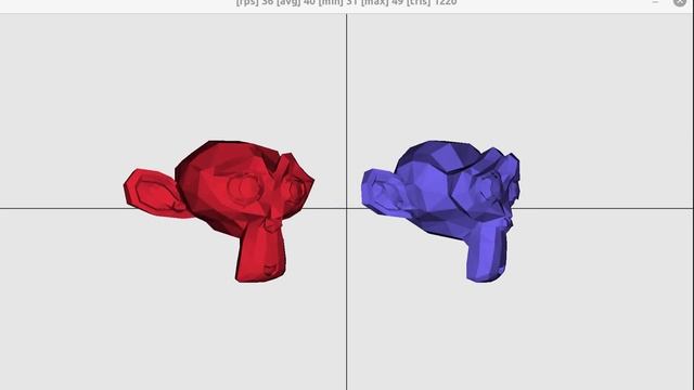 pygame 3D avg 40fps with 1300 polygons смотреть онлайн