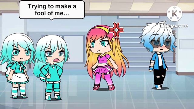 GLMV Unbreakable Gacha life смотреть онлайн