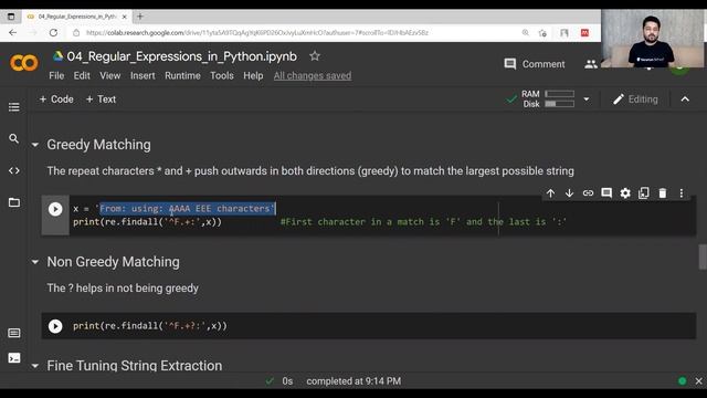 05 - Regular Expressions in Python | Dr. Sahil Sharma | Machine Learning Practical Series смотреть онлайн