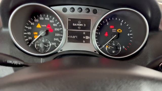 Mercedes ML 280 CDI Silber