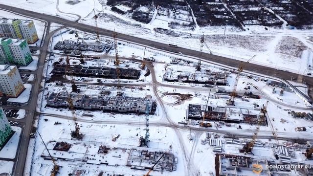 ЖК Видный 2 (Самара) смотреть онлайн