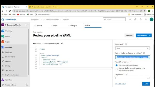 Complete end to end package management solution with Azure Artifacts  ASP.NET  Build Integration