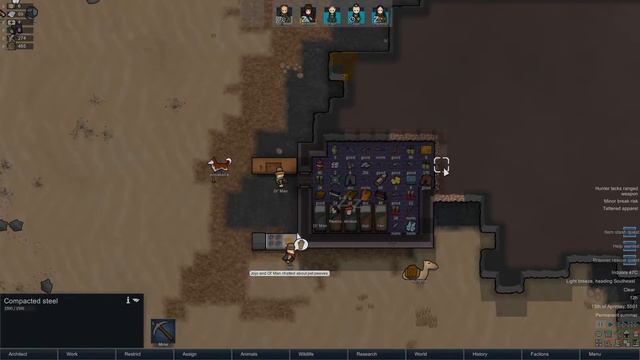 For A Few Silver More | Let's Play RimWorld Westerado (Naked Brutality Start) Ep 16 смотреть онлайн