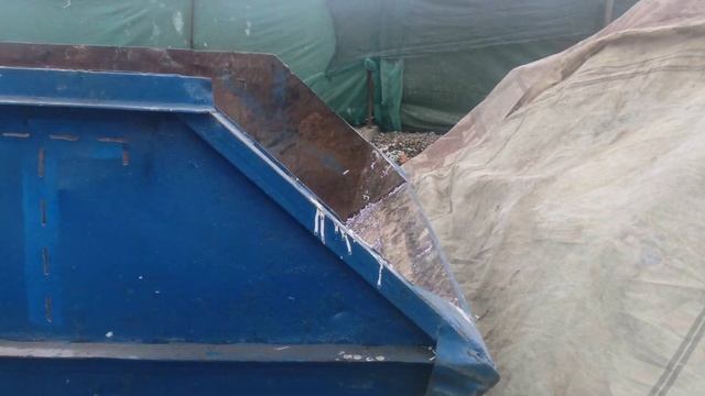 Бункер 8 куб м мусорный УСИЛЕННЫЕ УГЛЫ смотреть онлайн