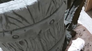 #артбетон #садовынефигуры #Артбетон #мусорка #своимируками ЦВЕТОЧНИК - "Пивная кружка "